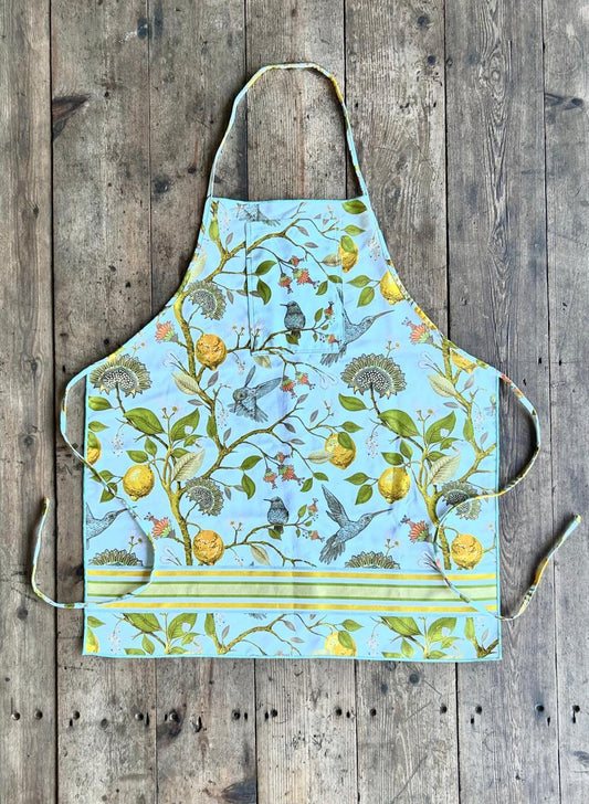 Lemon Bird Apron