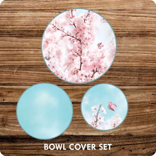 Cherry Blossom Bowl Covers