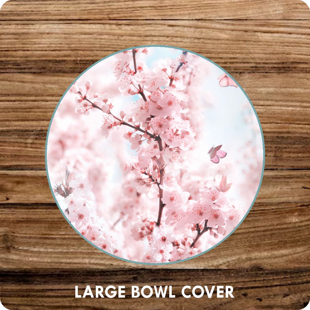 Cherry Blossom Bowl Covers