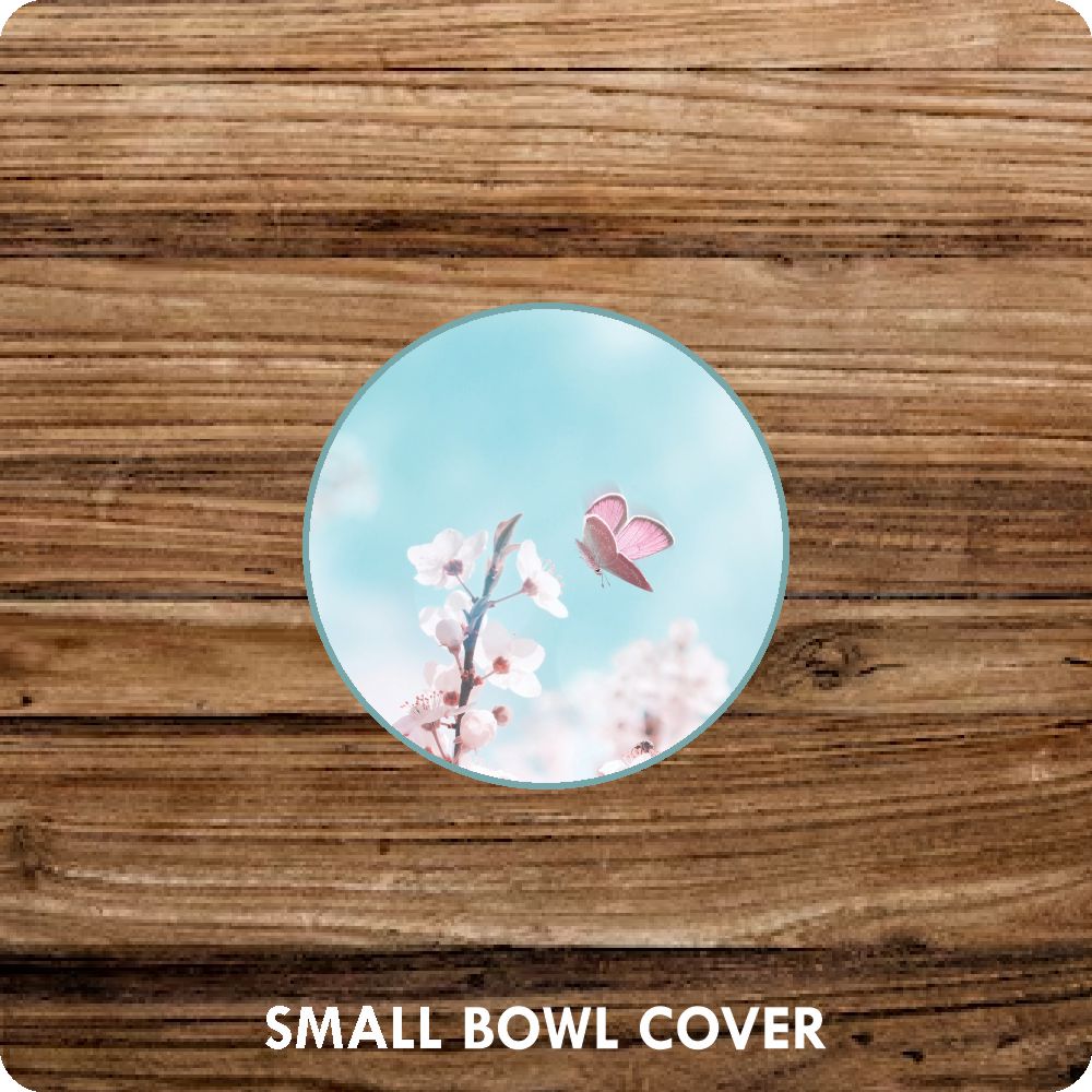 Cherry Blossom Bowl Covers