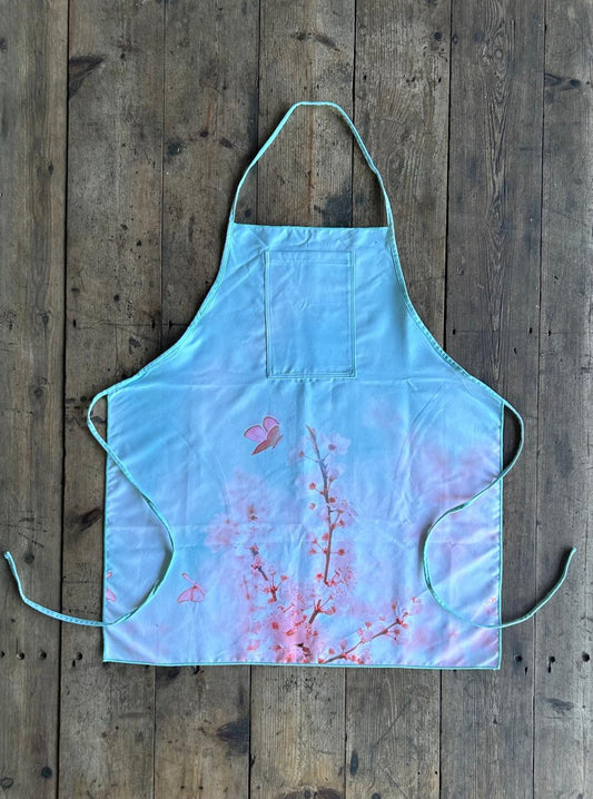 Cherry Blossom Apron