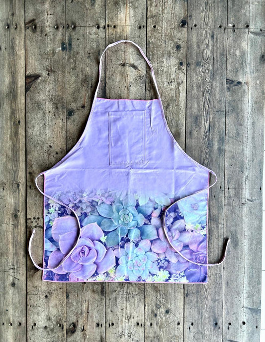 Succulents Apron