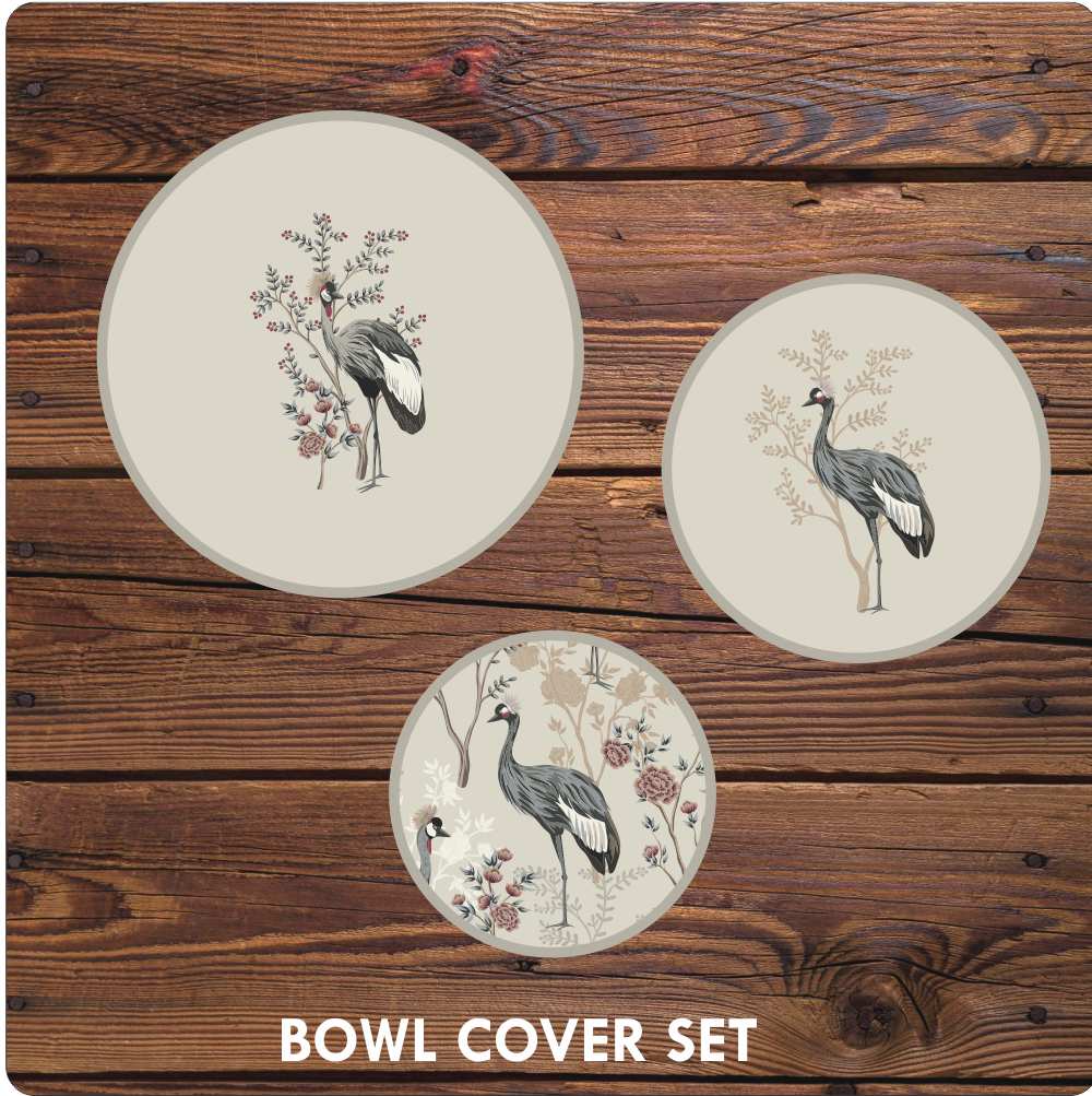 Crane Bowl Covers