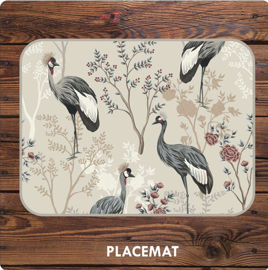 Crane Placemats