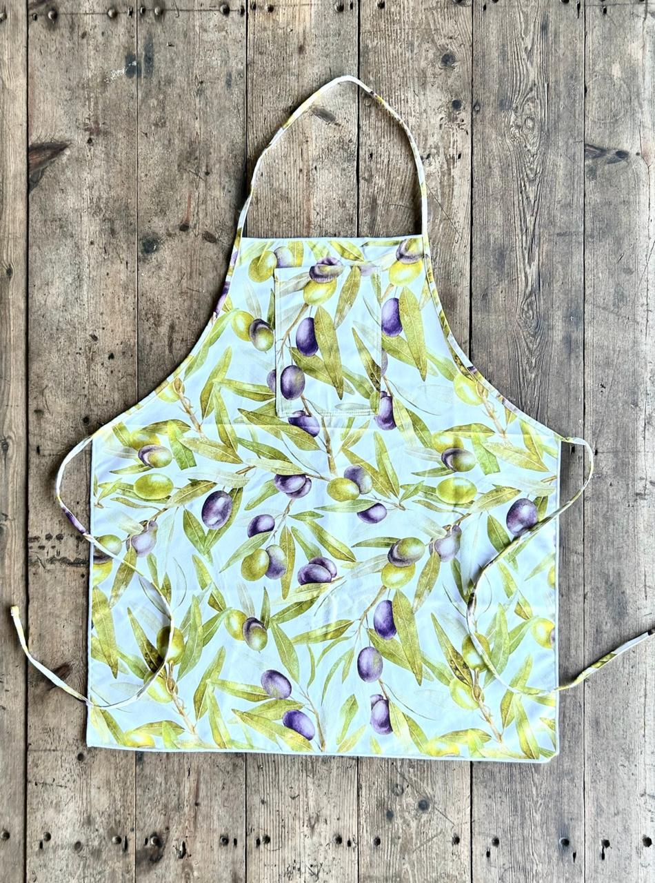 Olive Tree Apron