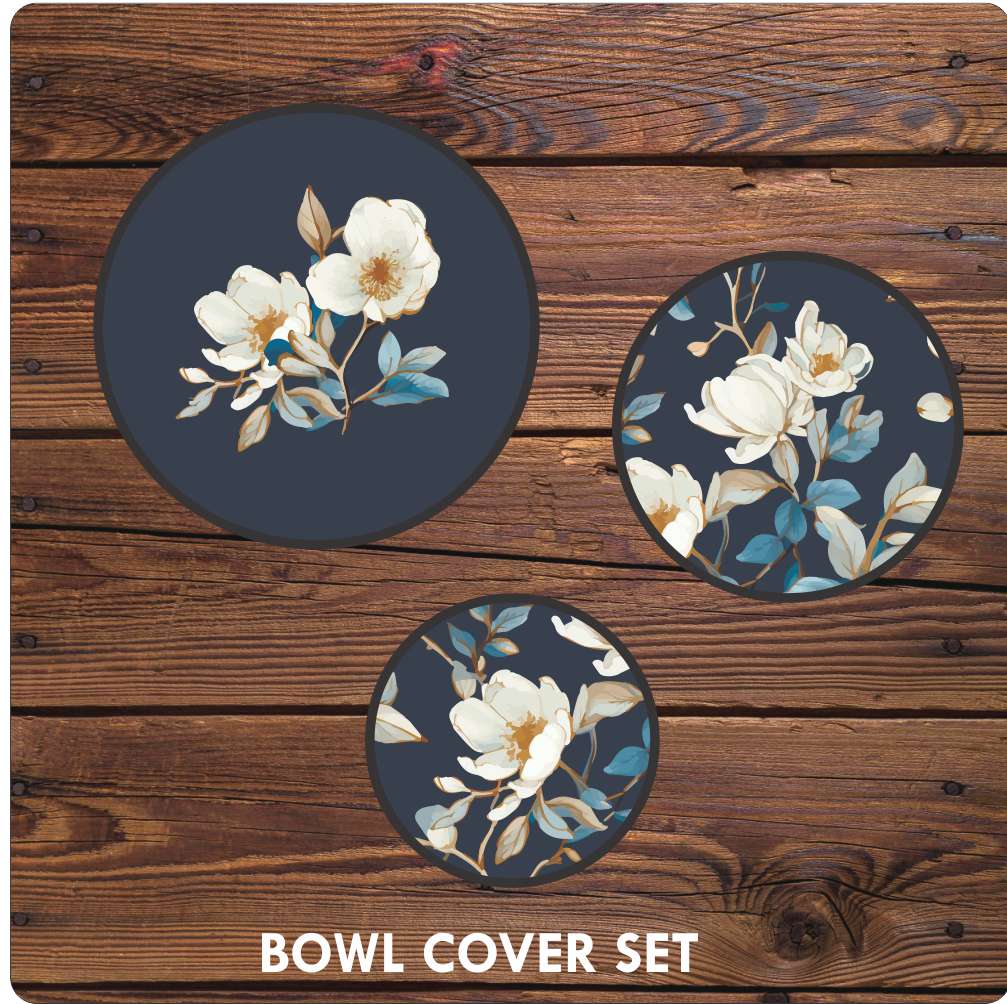 Sweet Magnolia Bowl Covers