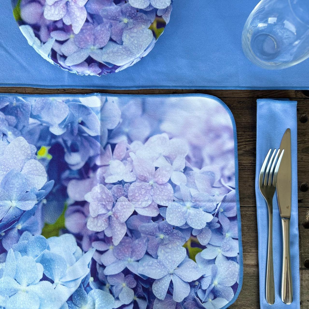 Hydrangea Placemats