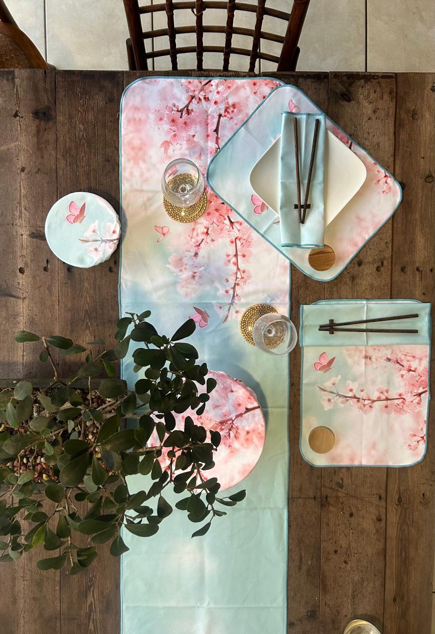 Cherry Blossom Napkins