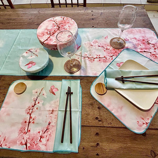 Cherry Blossom Table Set