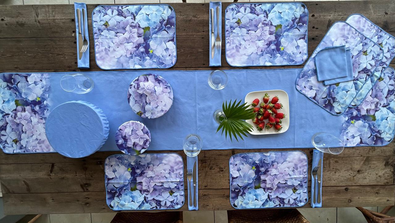 Hydrangea Napkins