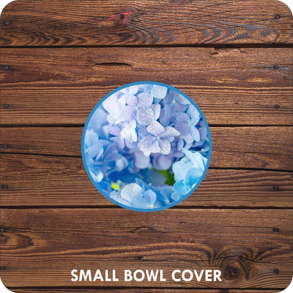 Hydrangea Bowl Covers