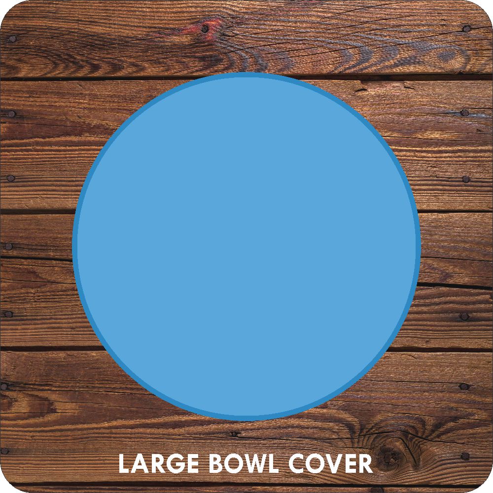 Hydrangea Bowl Covers