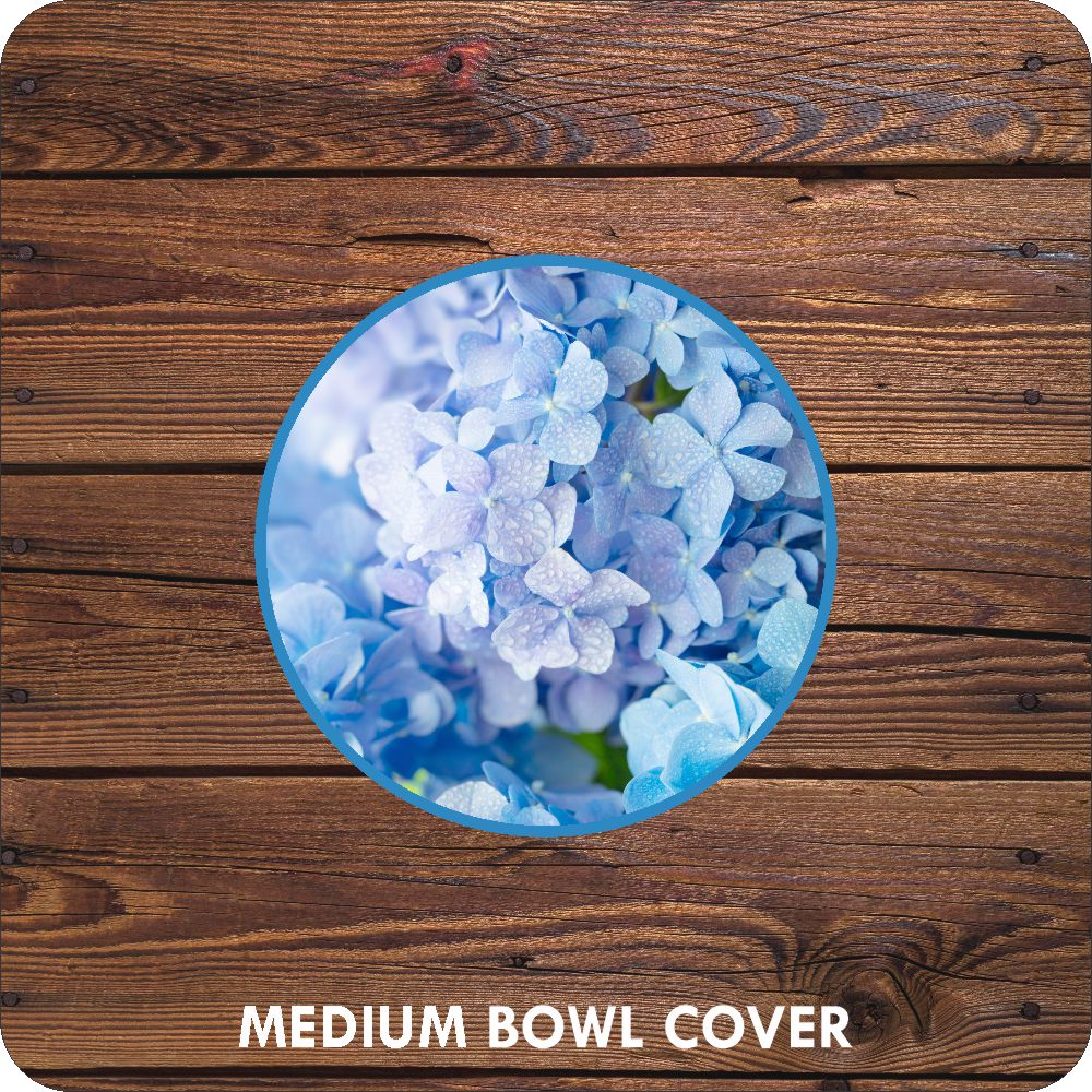 Hydrangea Bowl Covers