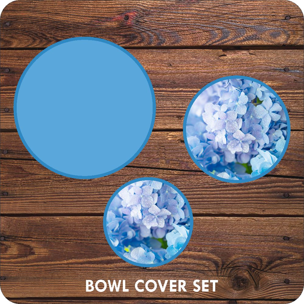 Hydrangea Table Set