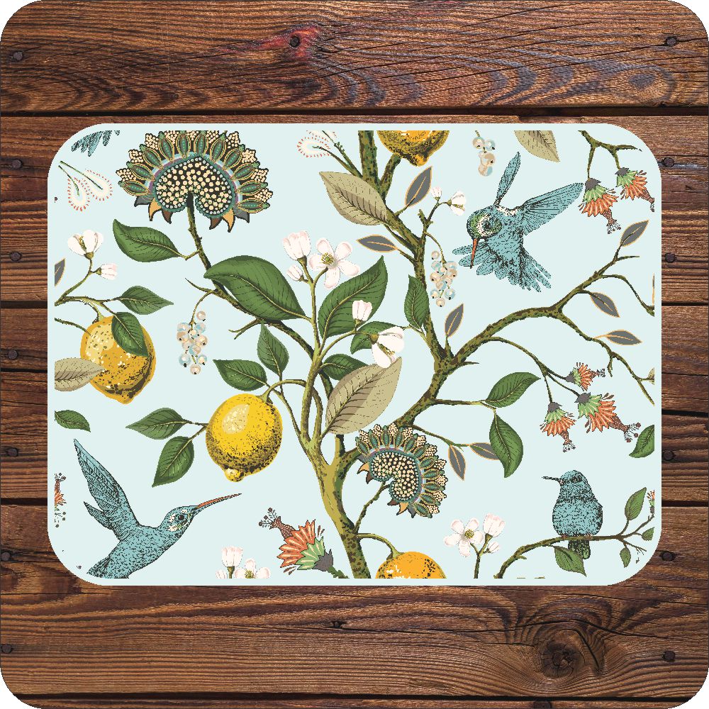 Lemon Bird Table Set