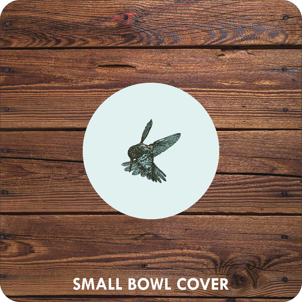 Lemon Birds Bowl Covers