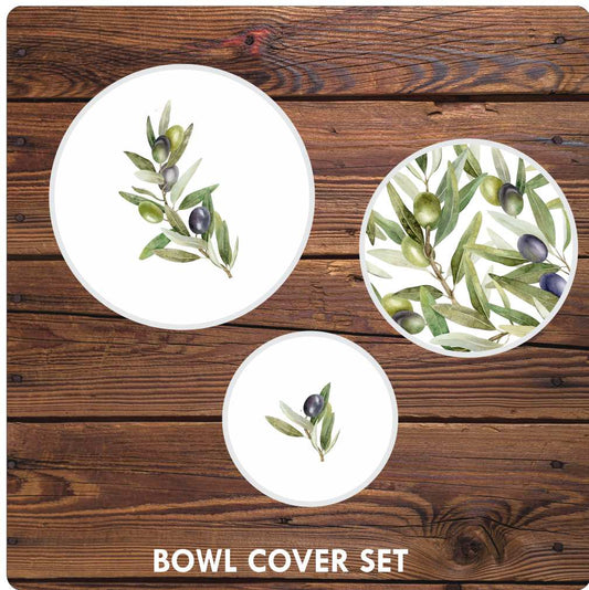 Olive Tree Bowl Covers