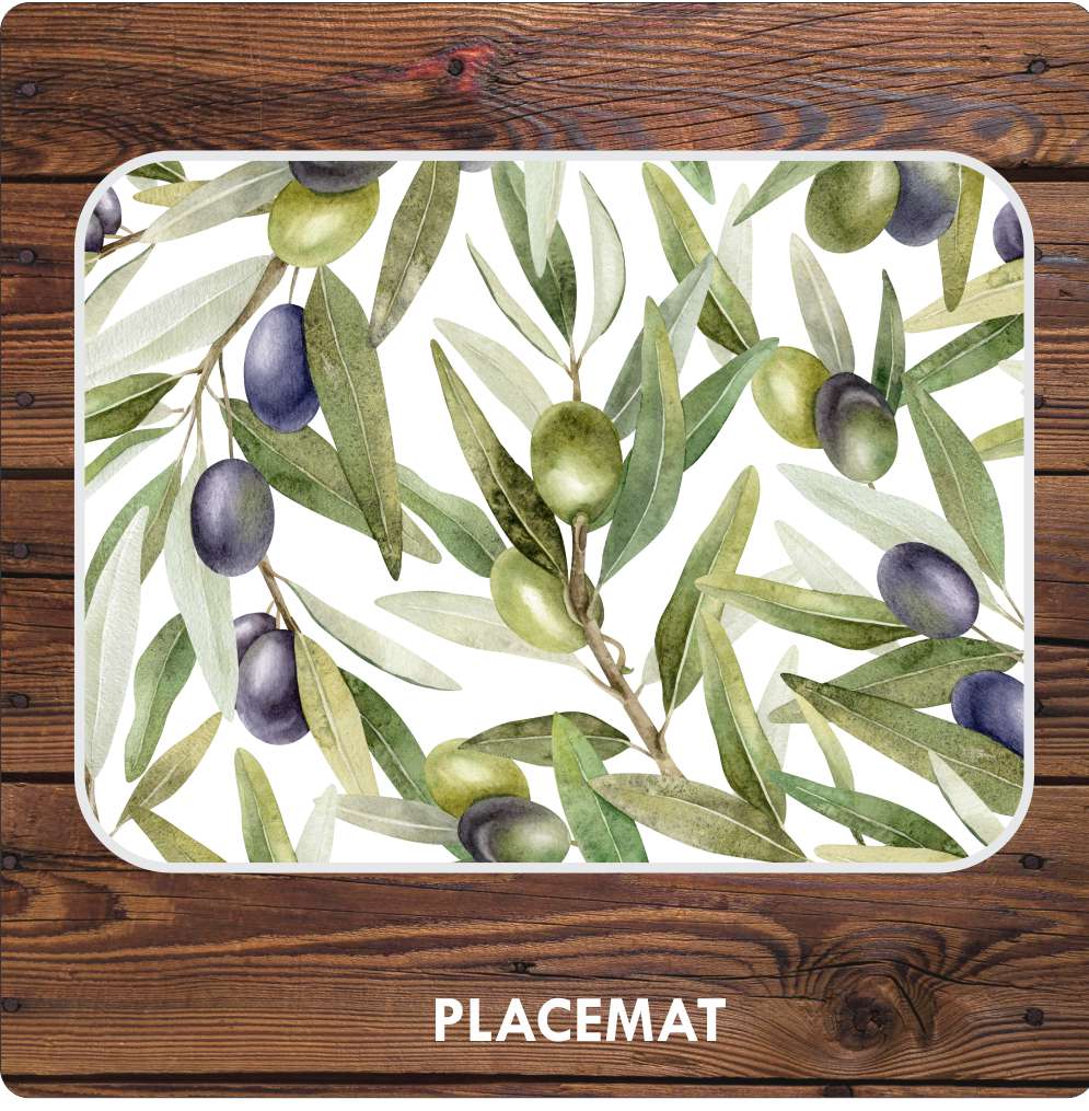 Olive Tree Placemats