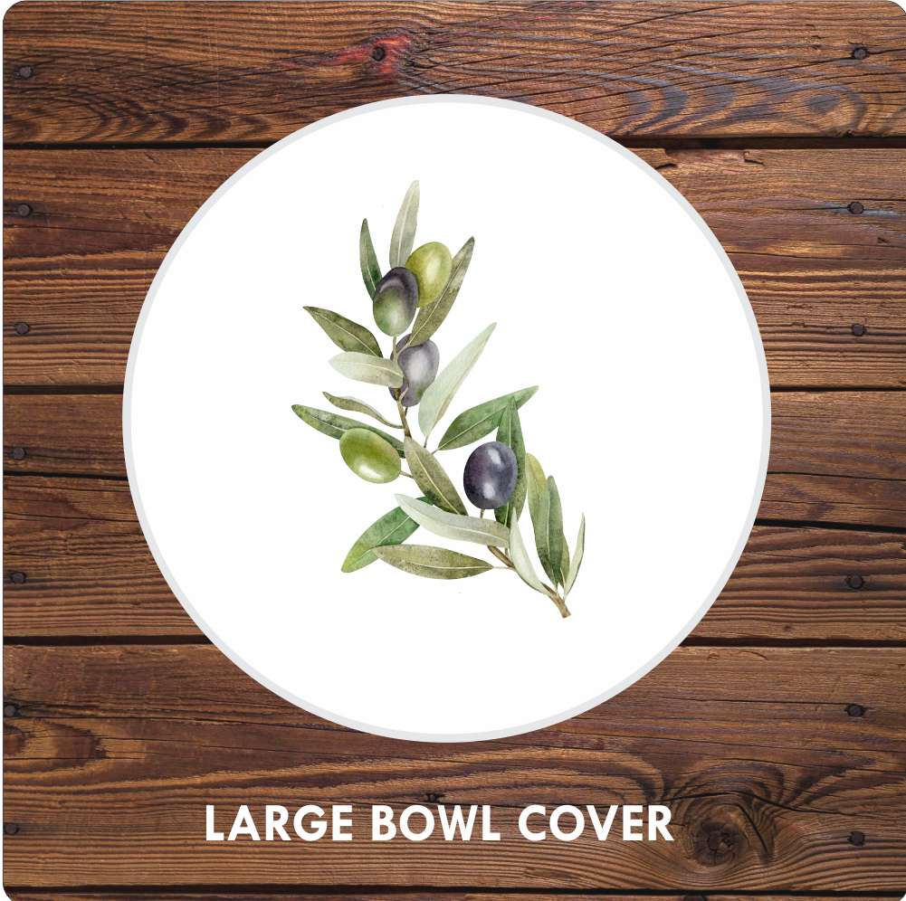 Olive Tree Bowl Covers