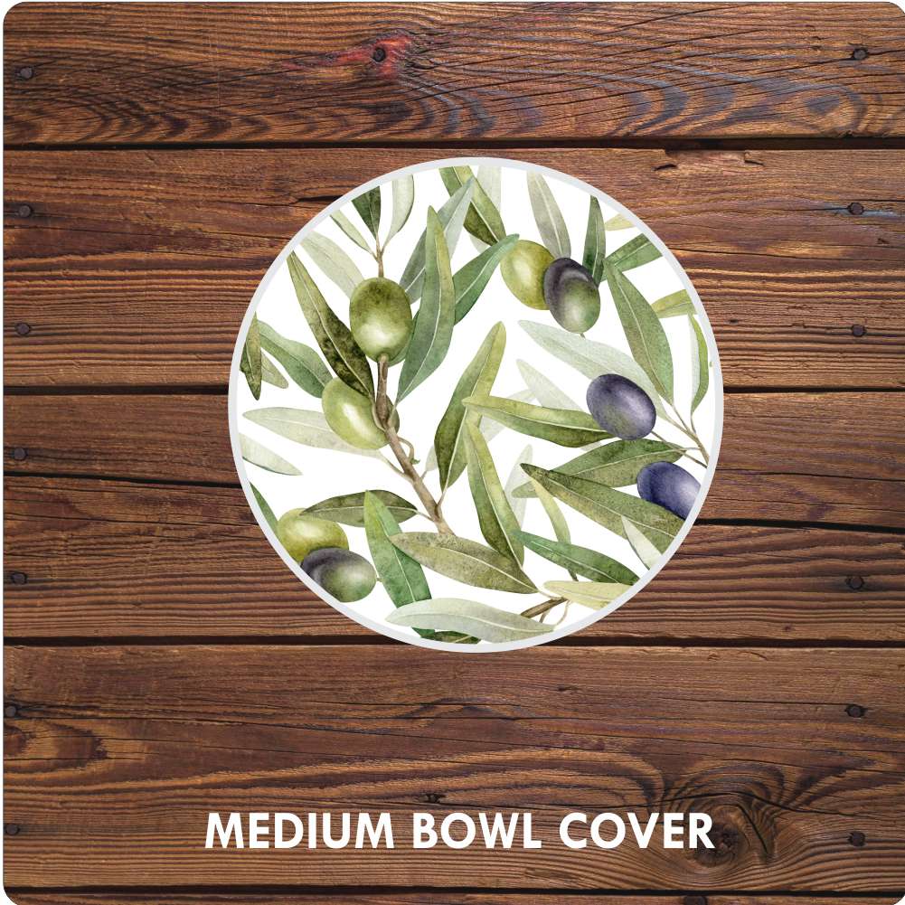 Olive Tree Bowl Covers