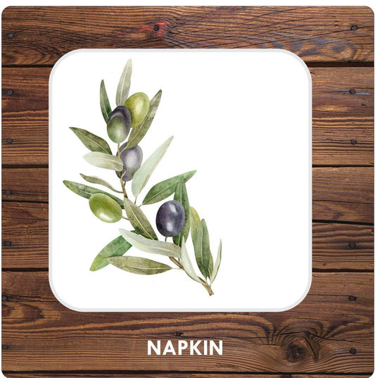 Olive Tree Napkins