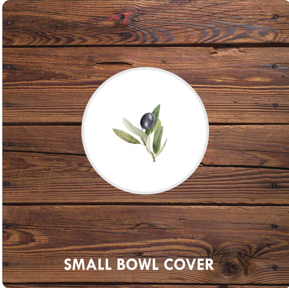 Olive Tree Bowl Covers