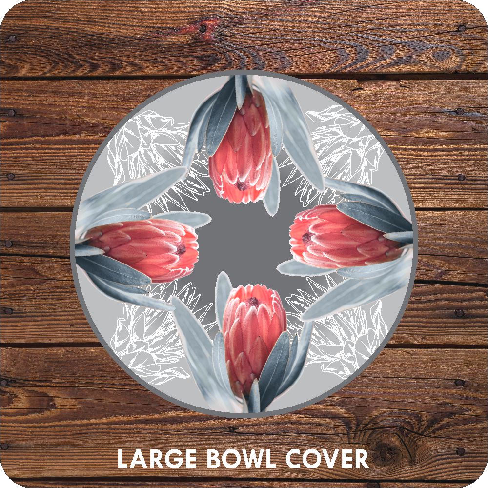 Protea Bowl Covers