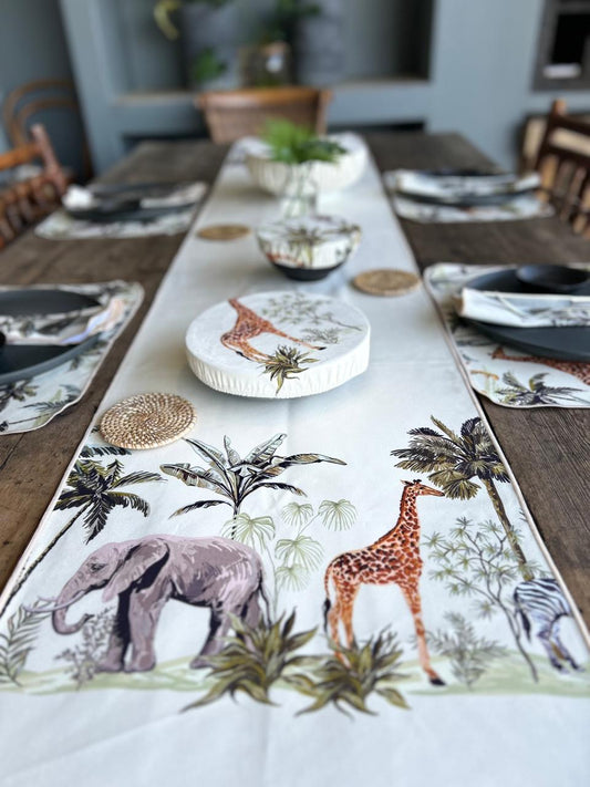 Safari Table Runner