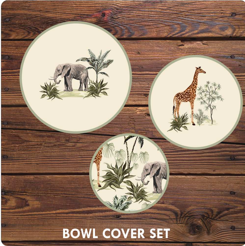 Safari Bowl Covers