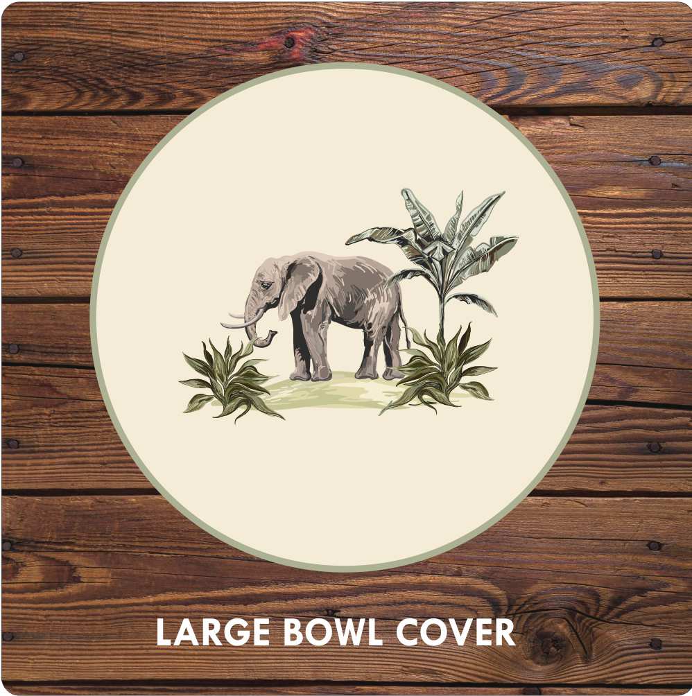 Safari Bowl Covers