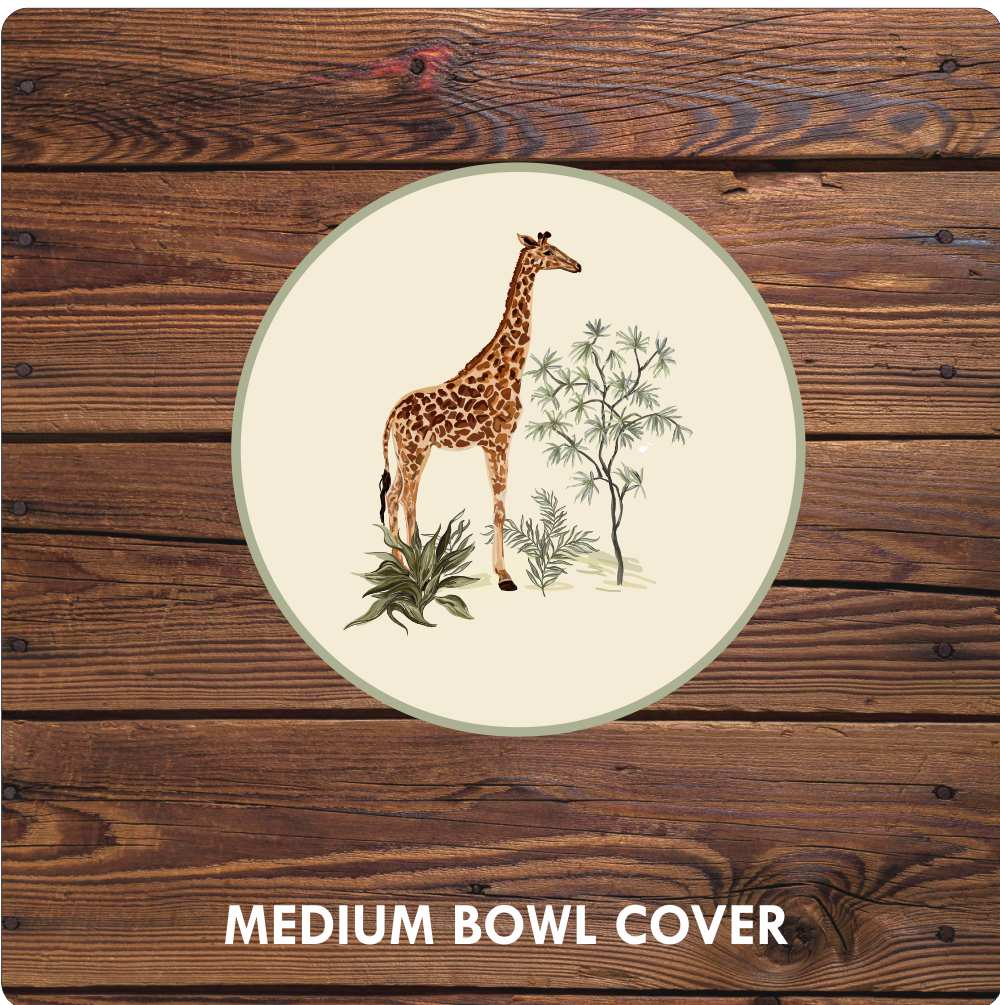 Safari Bowl Covers