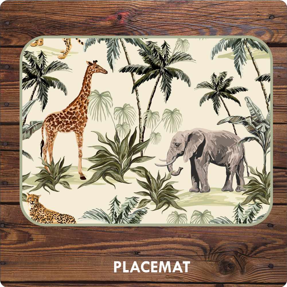 Safari Placemats