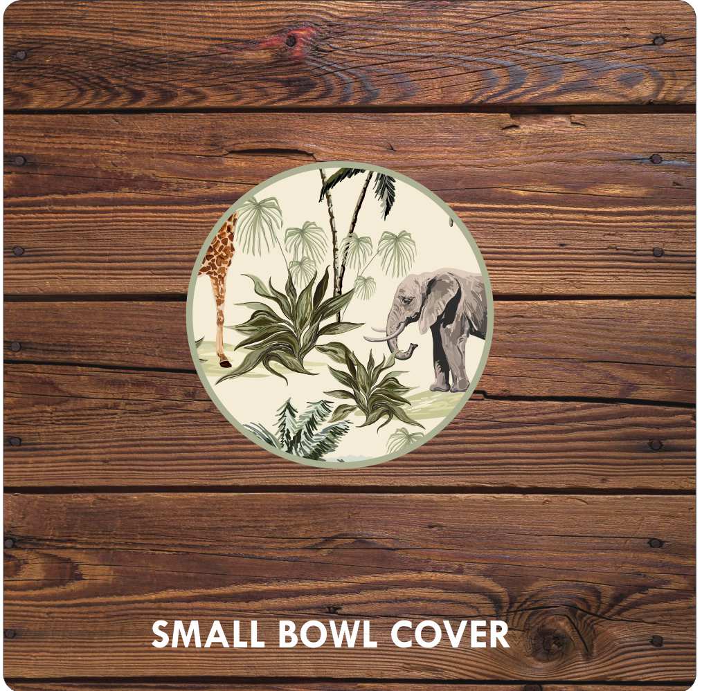 Safari Bowl Covers